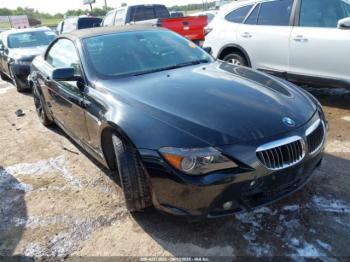  Salvage BMW 6 Series