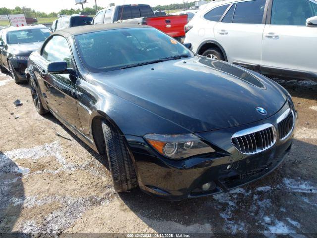  Salvage BMW 6 Series
