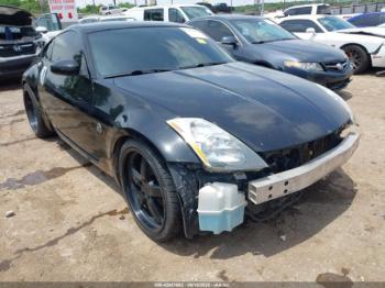  Salvage Nissan 350Z