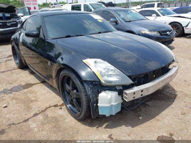  Salvage Nissan 350Z