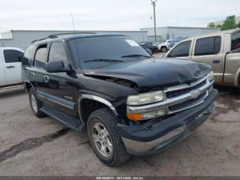  Salvage Chevrolet Tahoe