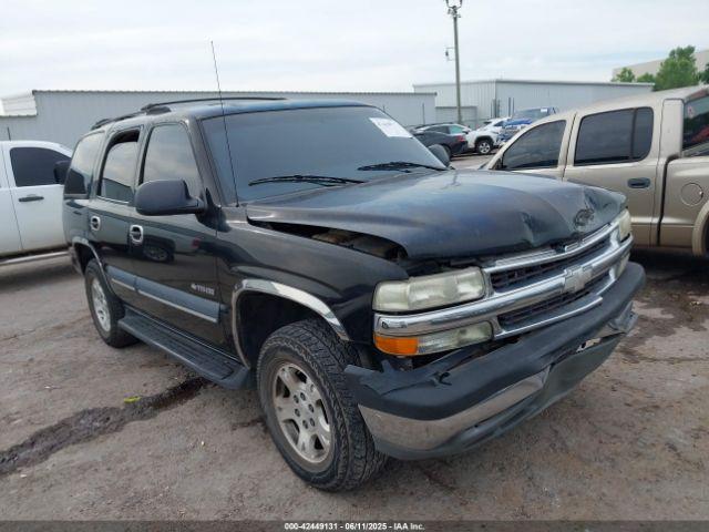 Salvage Chevrolet Tahoe