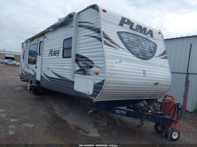  Salvage Puma Puma 30rks