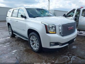  Salvage GMC Yukon