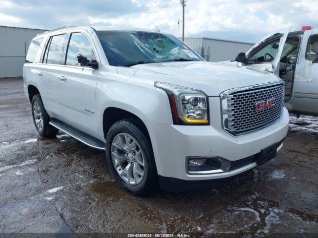  Salvage GMC Yukon