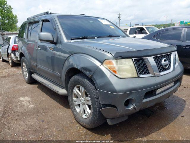  Salvage Nissan Pathfinder