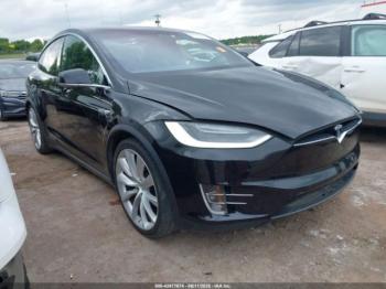  Salvage Tesla Model X