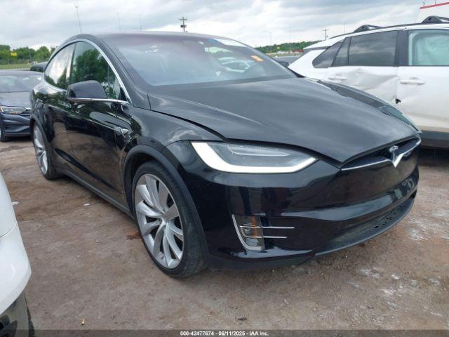  Salvage Tesla Model X