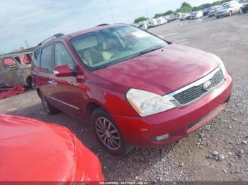  Salvage Kia Sedona