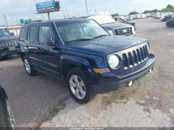  Salvage Jeep Patriot