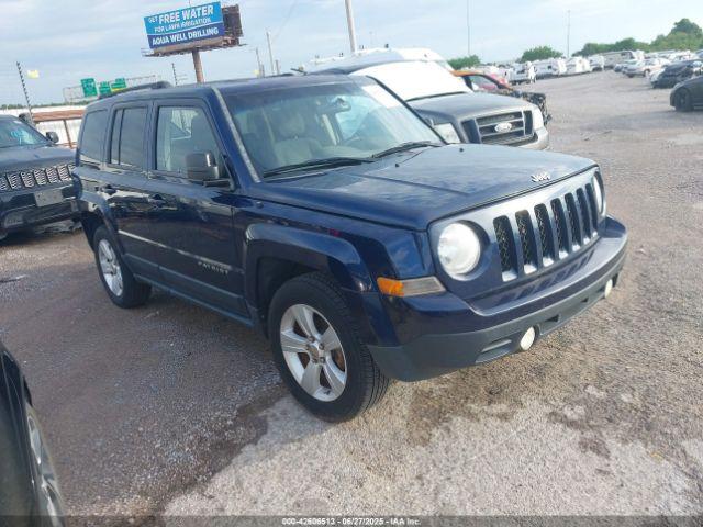  Salvage Jeep Patriot