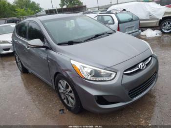  Salvage Hyundai ACCENT