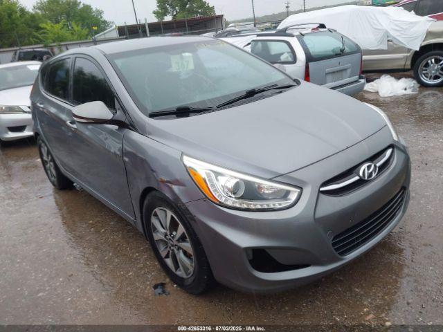  Salvage Hyundai ACCENT