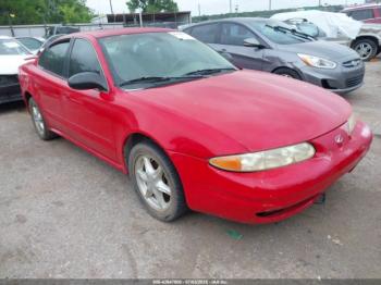  Salvage Oldsmobile Alero