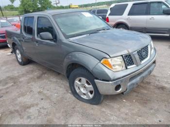  Salvage Nissan Frontier