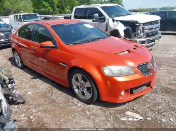  Salvage Pontiac G8