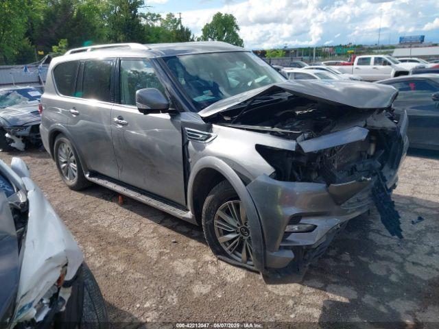  Salvage INFINITI Qx