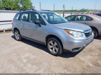 Salvage Subaru Forester