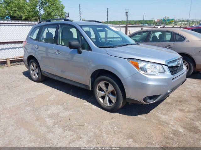  Salvage Subaru Forester