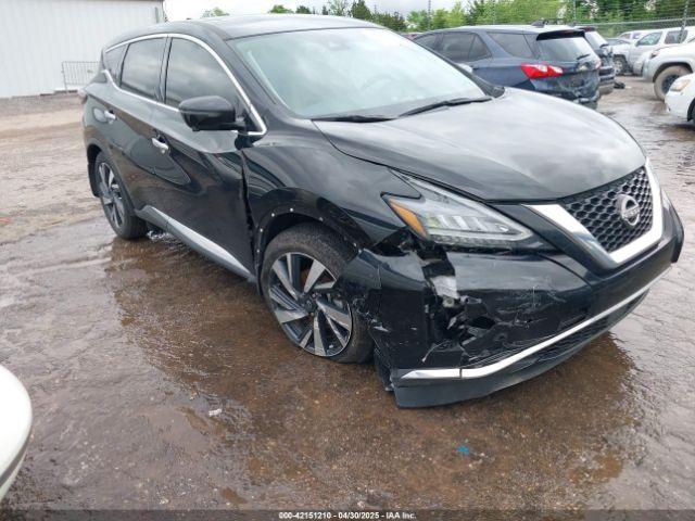  Salvage Nissan Murano