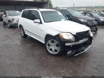  Salvage Mercedes-Benz GLK
