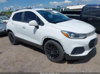  Salvage Chevrolet Trax