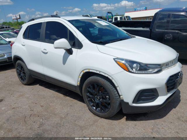  Salvage Chevrolet Trax