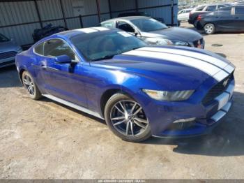  Salvage Ford Mustang
