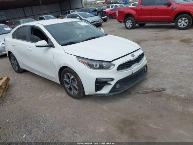  Salvage Kia Forte