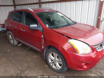  Salvage Nissan Rogue
