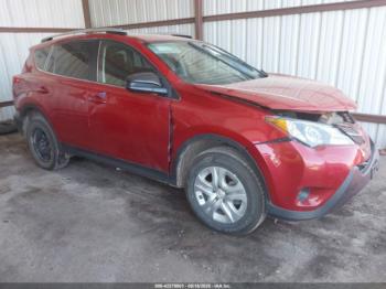  Salvage Toyota RAV4