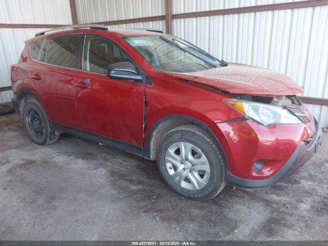  Salvage Toyota RAV4