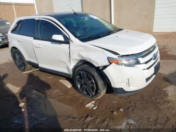  Salvage Ford Edge