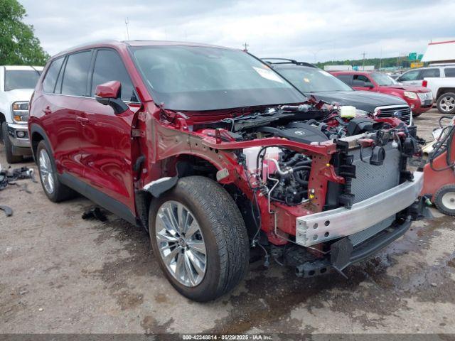  Salvage Toyota Grand Highlander