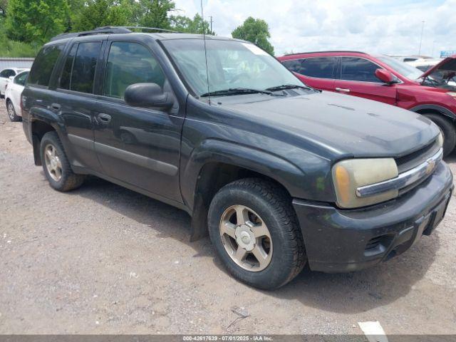  Salvage Chevrolet Trailblazer