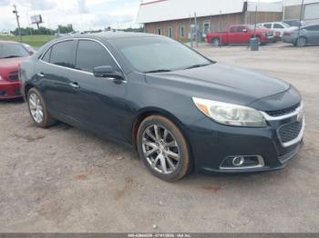  Salvage Chevrolet Malibu