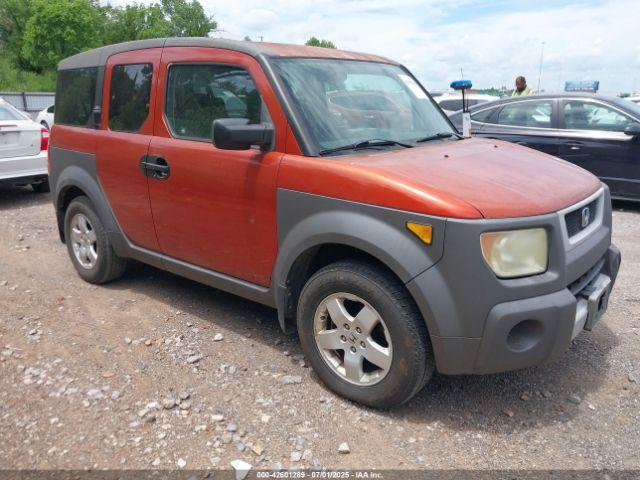  Salvage Honda Element