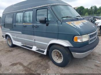  Salvage Dodge Ram Van 2500