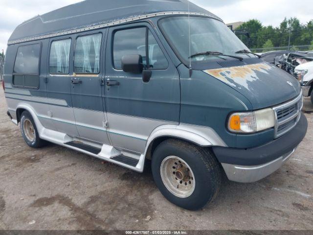  Salvage Dodge Ram Van 2500