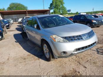  Salvage Nissan Murano