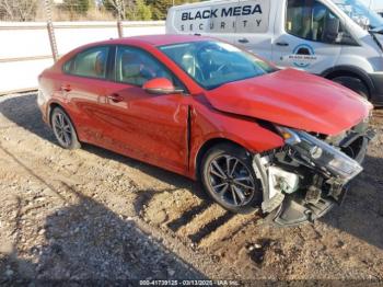  Salvage Kia Forte