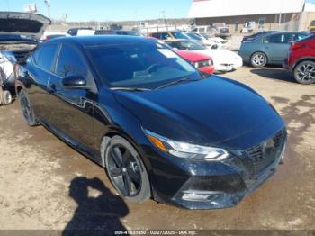  Salvage Nissan Sentra