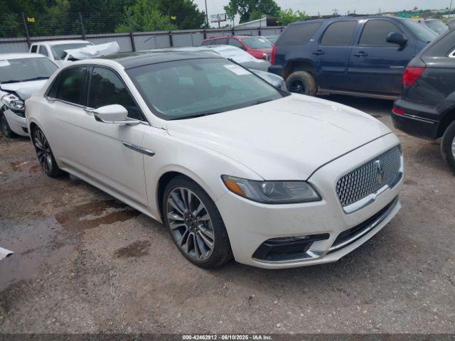  Salvage Lincoln Continental