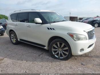  Salvage INFINITI Qx