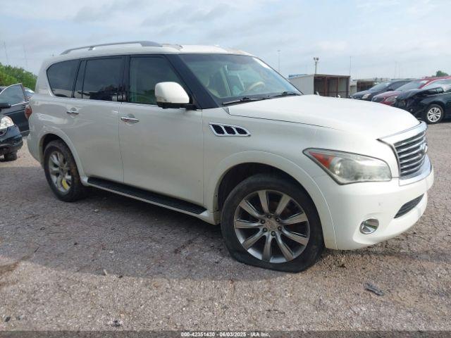  Salvage INFINITI Qx
