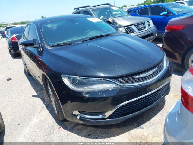  Salvage Chrysler 200