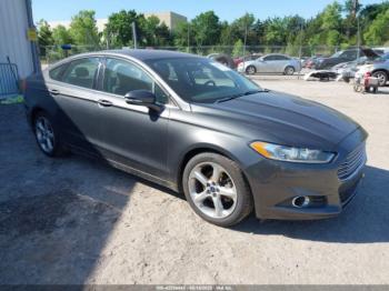  Salvage Ford Fusion