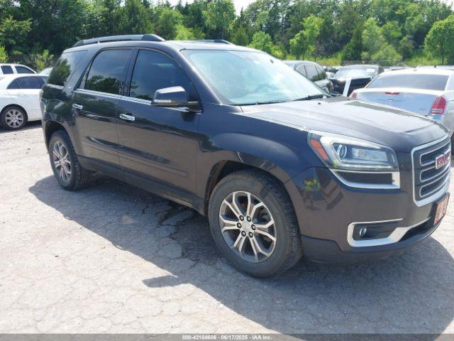  Salvage GMC Acadia