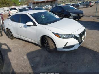  Salvage Nissan Sentra