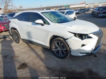  Salvage Lexus RX
